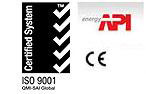 DFT check valves & control valves certifications
