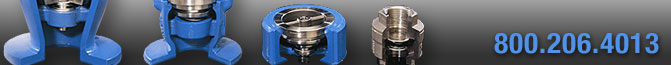 DFT check valves & control valves