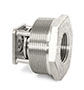 3/8 316 SS BSS Style Basic-Check® Threaded In-Line Check Valve"